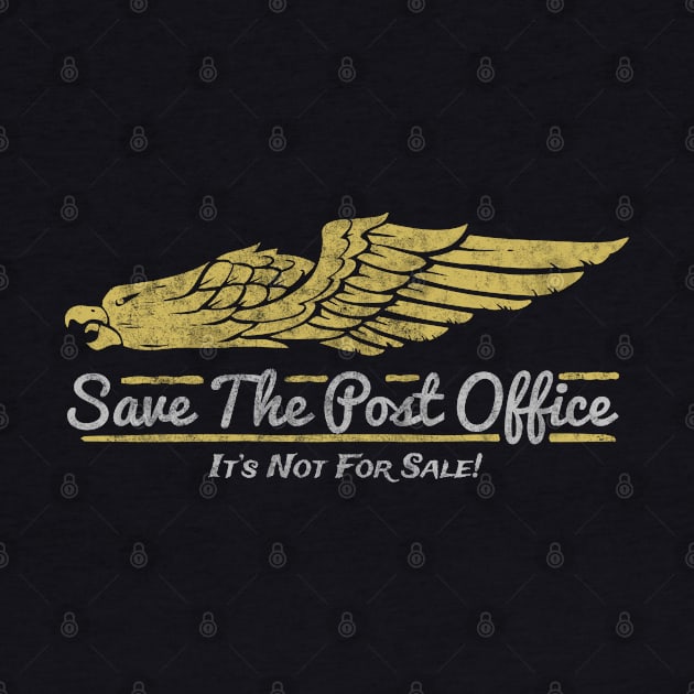 Save the Post Office by karutees